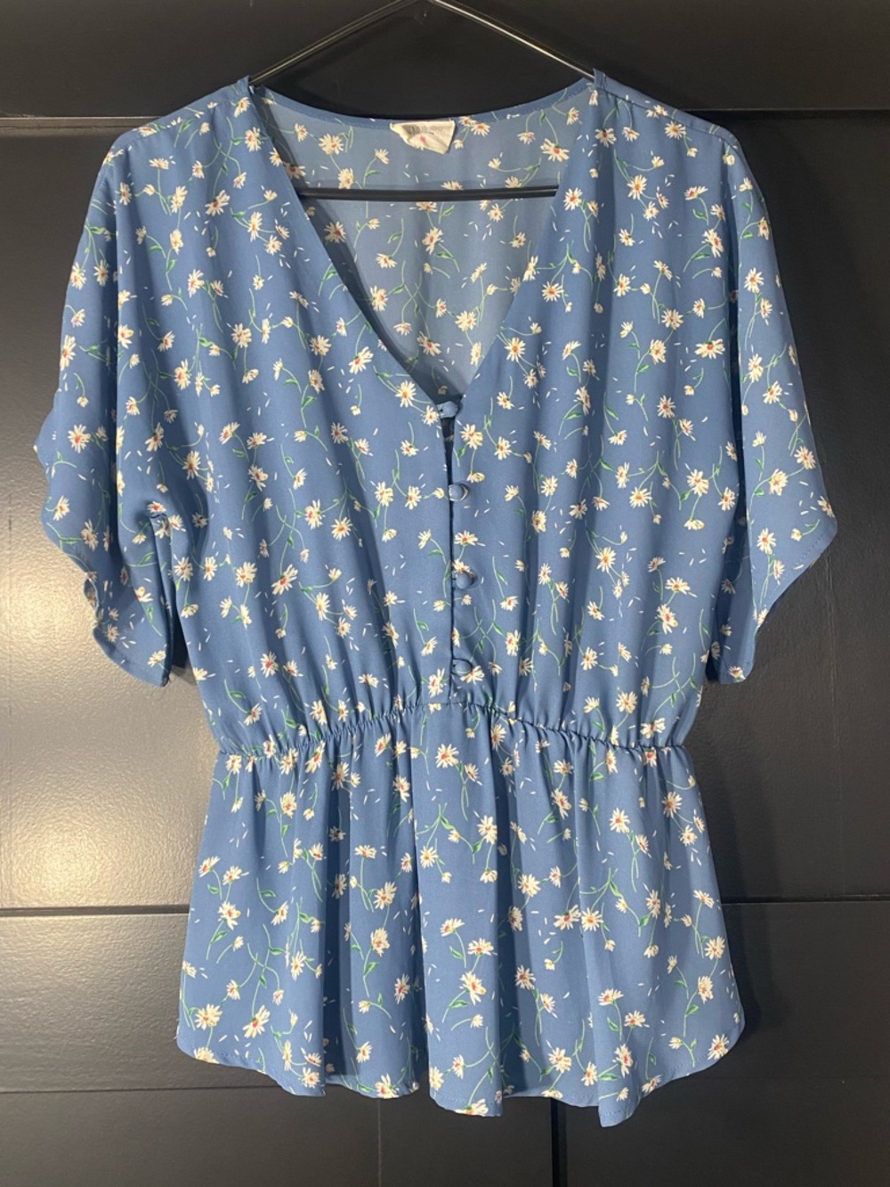 4/$16 Sienna Sky Floral Top